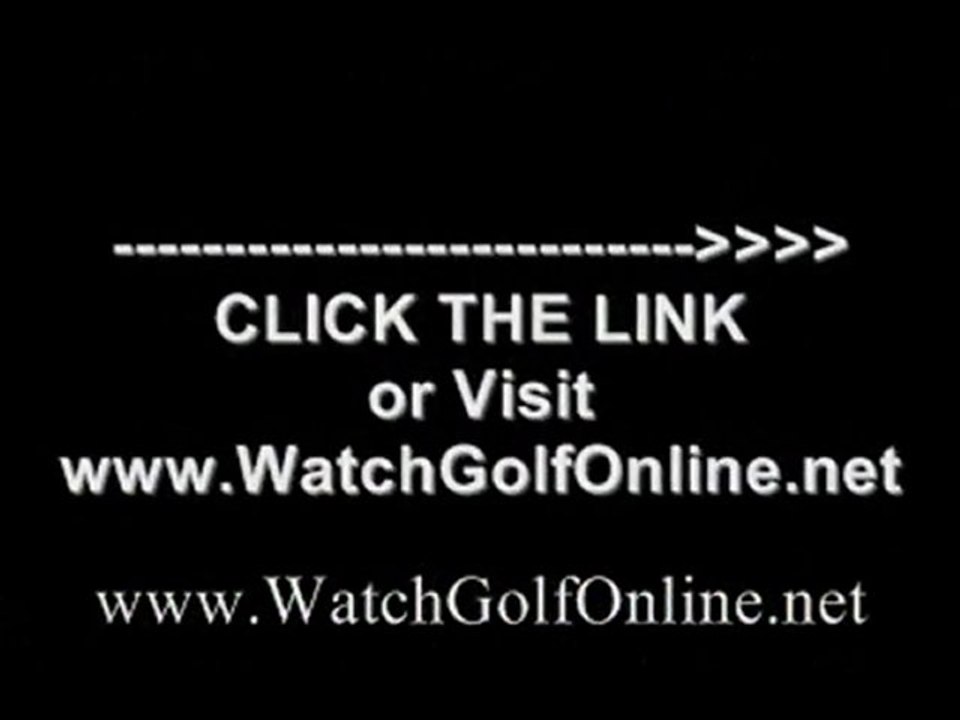 GO3watch golf The BMW Championship stream online