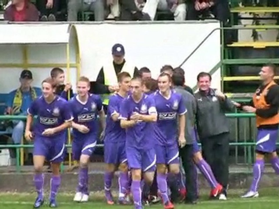 Kazincbarcika-ÚJPEST FC B 1-3 (0-1) összefoglaló 2010.09.04