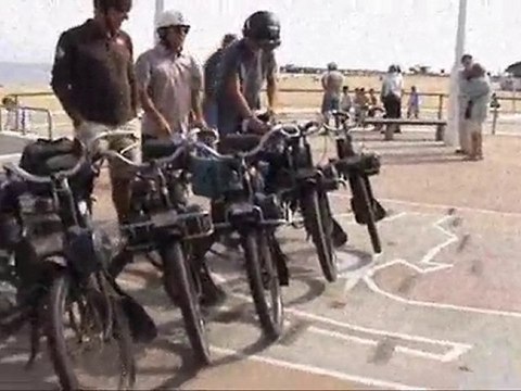 Solex Tour du Bassin d'Arcachon