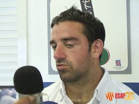 Les réactions d'après match Agen USAP