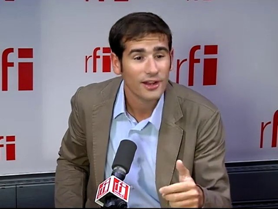 Benjamin Lancar invité de RFI