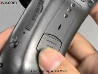Car Vehicle Camera DVR Black with Cycle Recording