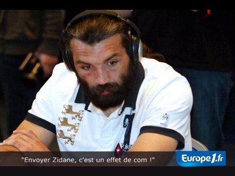 Envoyer Zidane, c'est un effet de com !