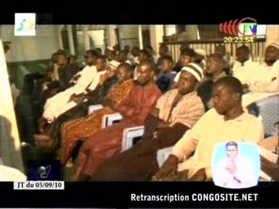 Les musulmans du Congo prépares le pèlerinage de la Mecque