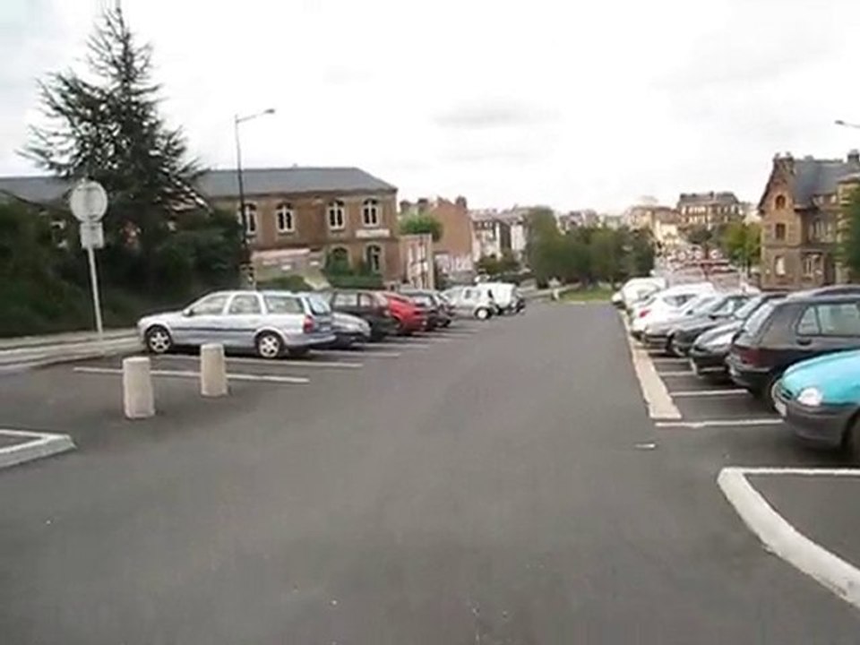 Cours de la République au temps des automobiles Le Havre