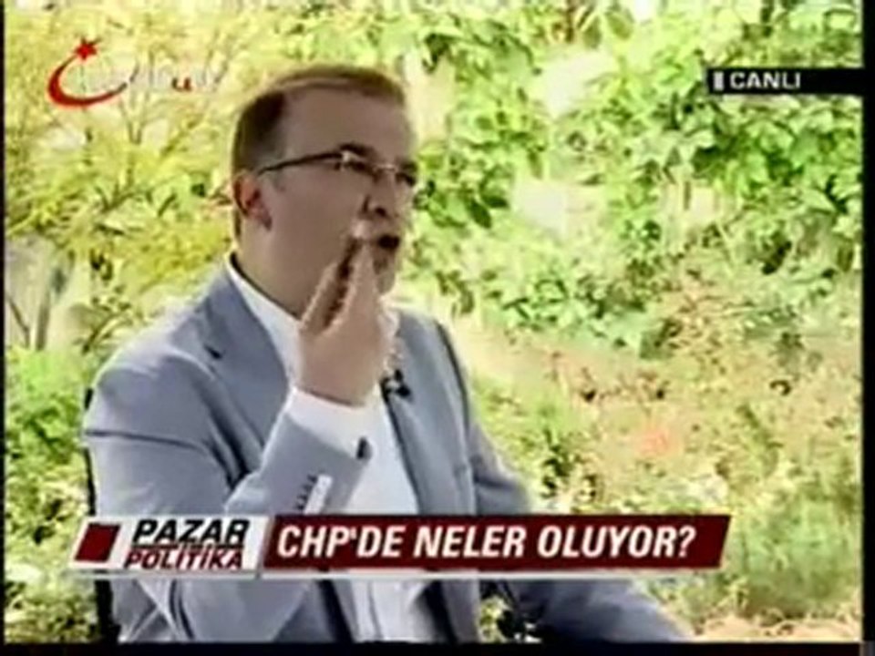 CHP'nin içerisindeki karışıklık