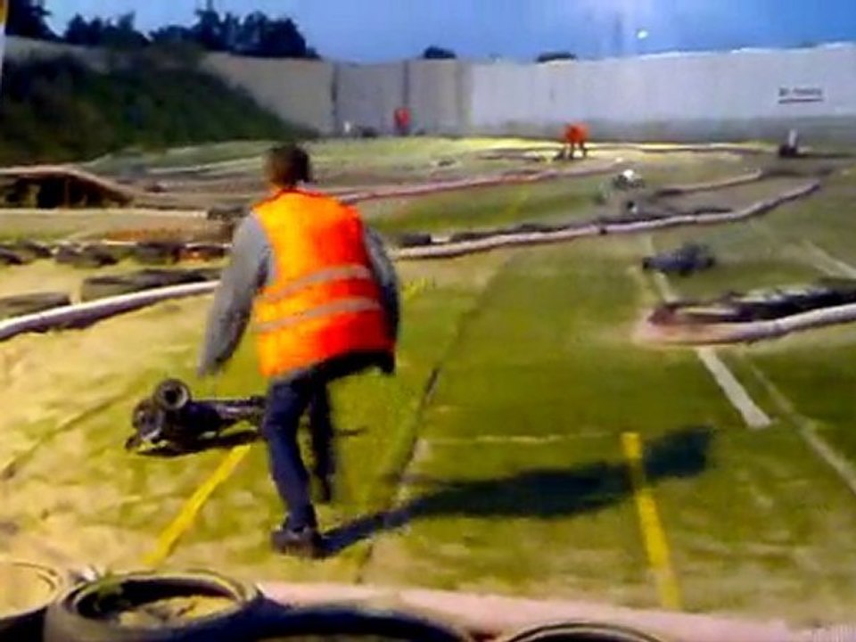 endurance hpi baja 2010 dernière demi heure avant la fin