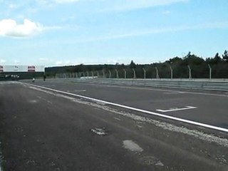 Ligne droite de la Fouine Dijon-Prenois