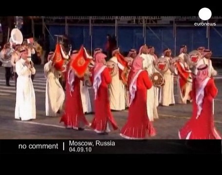 International military bands festival opens... - no comment
