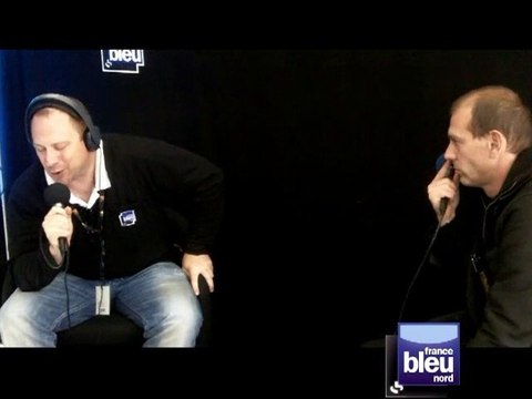 Les Têtes raides au micro de France Bleu Nord (2)