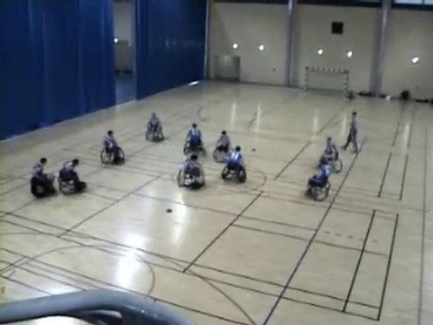 Préparation CREPS Bourges