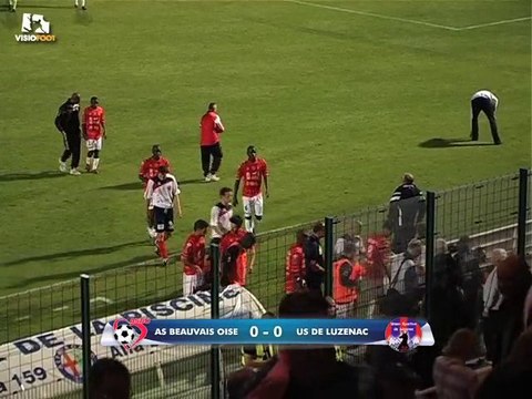 AS Beauvais Oise 0 - 0 US De Luzenac (04/09/2010)