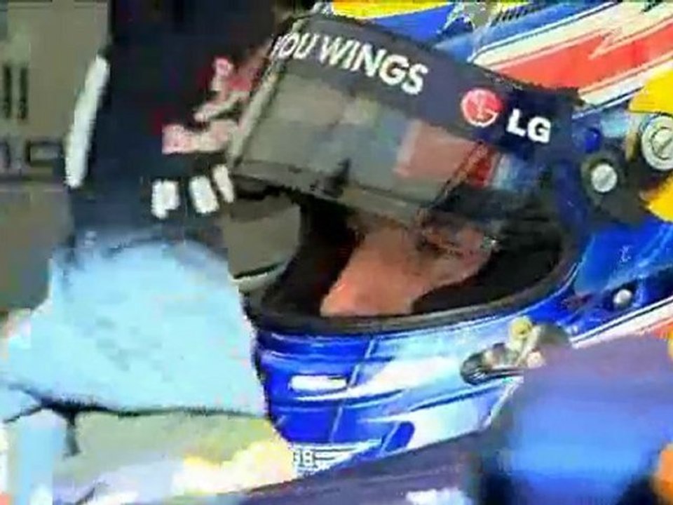 Mark Webber in Warsaw