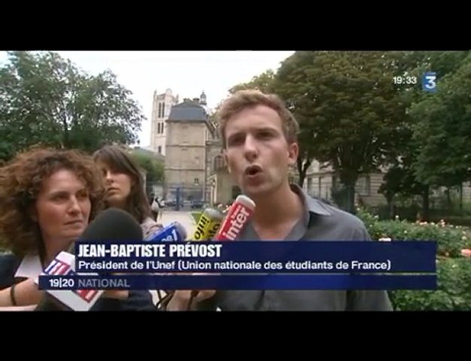 APL : le gouvernement recule !