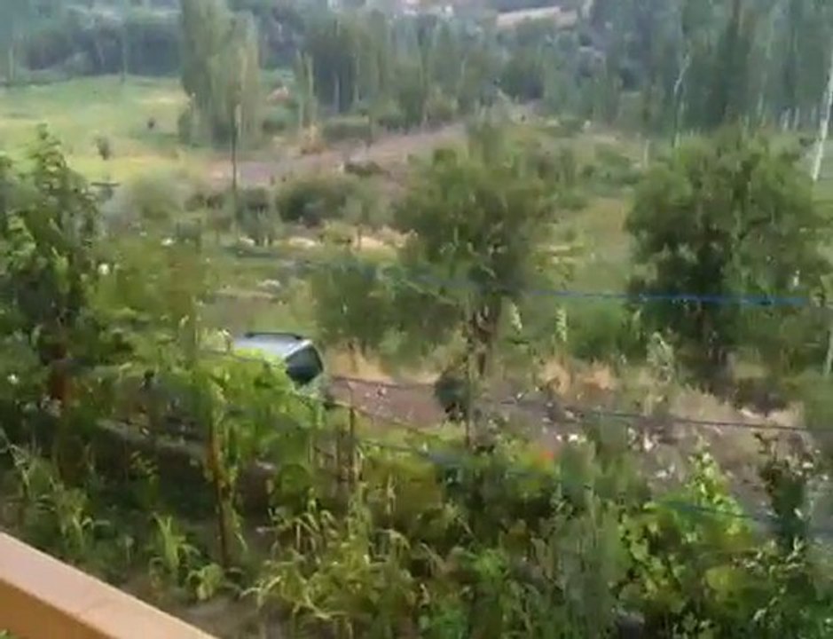 30 ağustos 2010 Yağmurlu bir gün Çağlayancerit