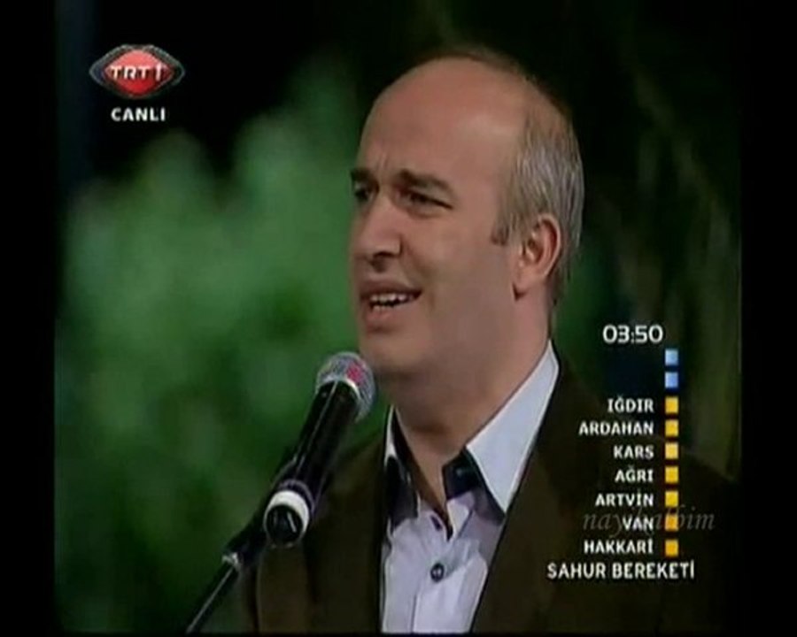 Ey Rahmeti bol padişah Halil Necipoğlu 2010 TRT