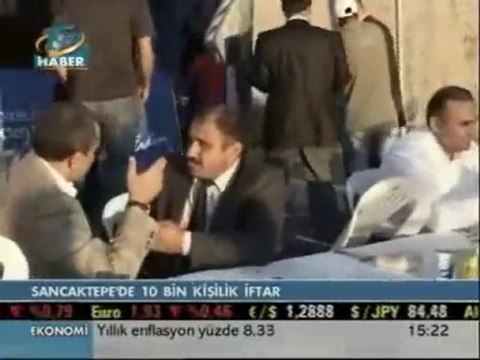 Sancaktepe Belediyesi-Sancaktepe'de 10 Bin Kişilik İftar