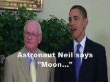 Moon Hoax- Astronaut Buzz Says it's 
