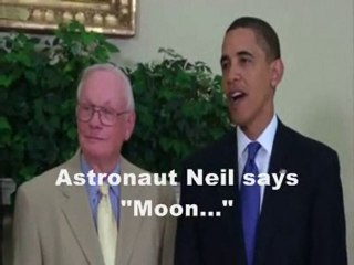Moon Hoax- Astronaut Buzz Says it's "Walt Disney Bullshit"