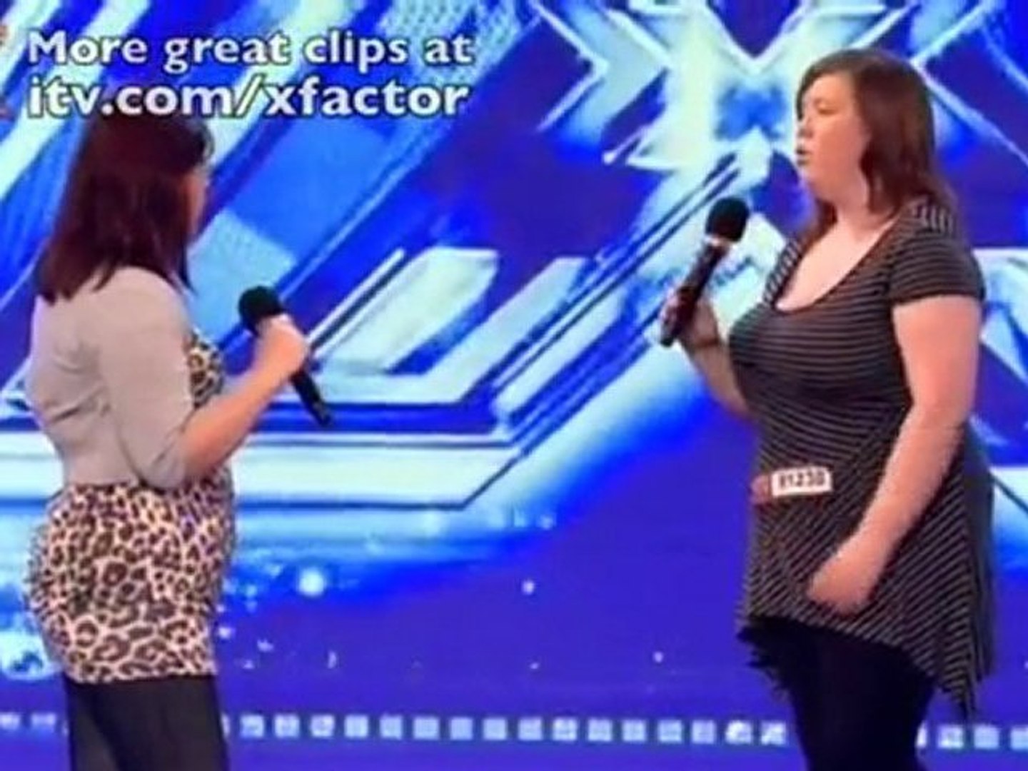 Ablisa's X Factor Audition (Full Version)