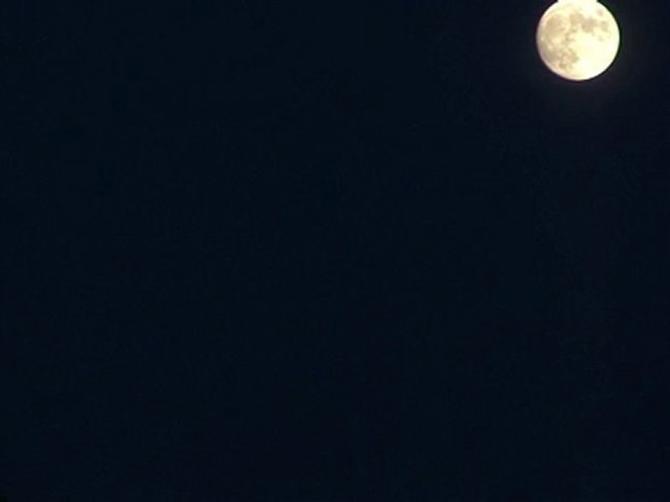 Moon Moving