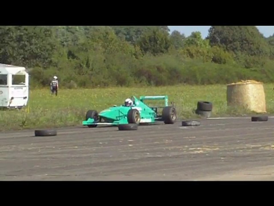 14 eme slalom luron 2eme manche chronométré ( part 2 )