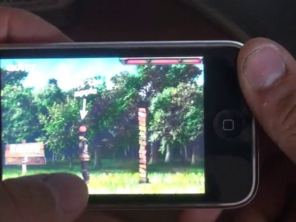 Hit The Apple "Test"