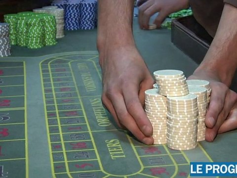 Lyon: une école pour devenir croupier