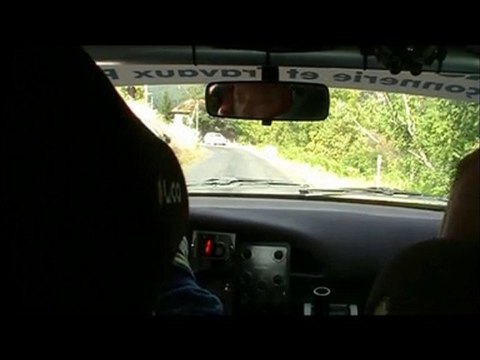 Rallye Velay Auvergne ES2 SOULIER / PRADIER