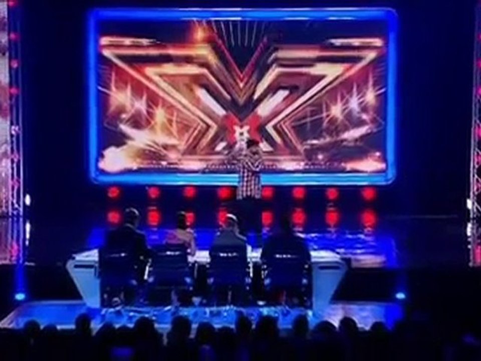 Karl Dimachki The X Factor Australia 2010 Tongue Cancer