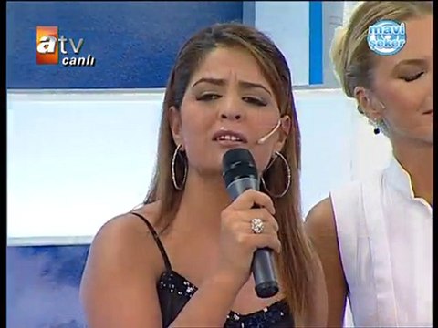 ATV Mavi seker l Kader Beyaz giyme