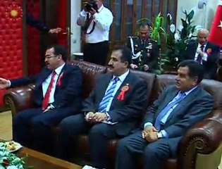 Cumhurbaşkanı Gül, Adlî Yıl Açılış Töreni'ne Katıldı