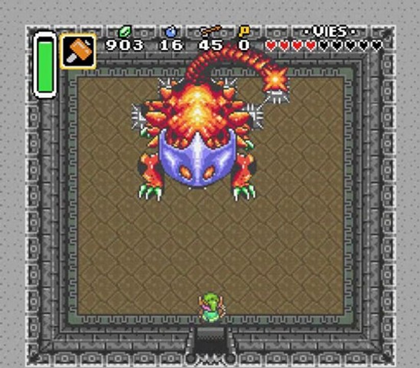 The Legend of Zelda ALTTP [09] le 4eme donjon 2/2