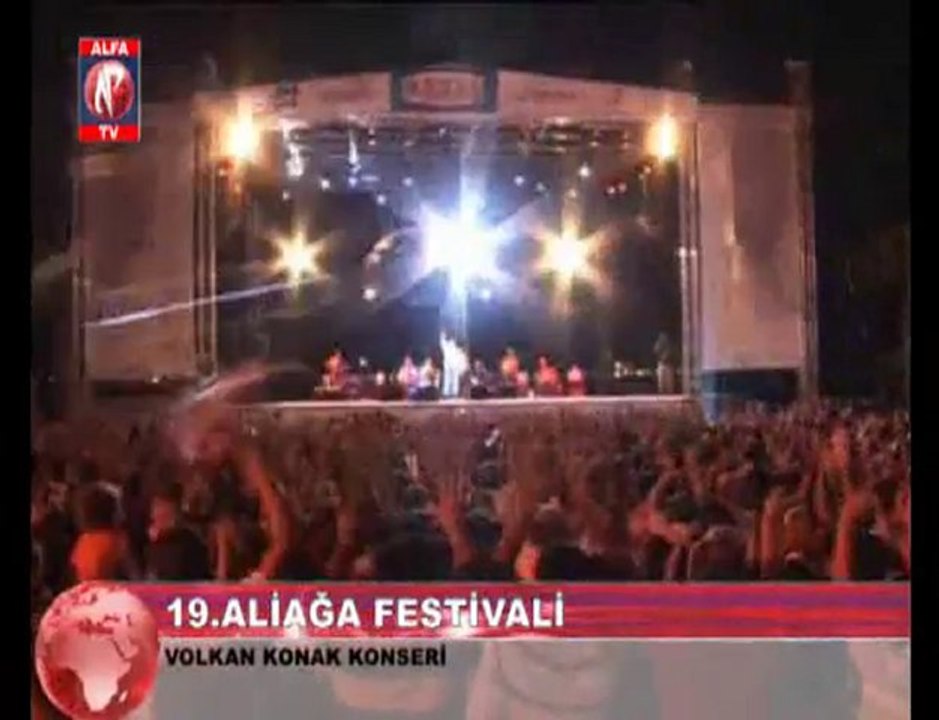 Volkan Konak Aliağa Konseri 2