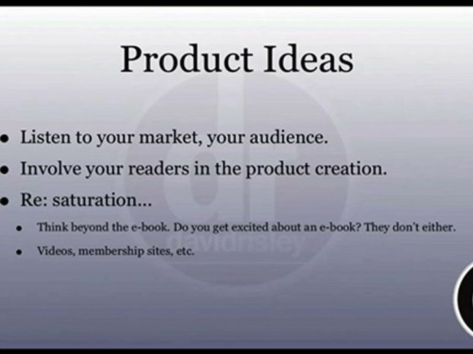 How to Come Up With Product Ideas for Your Blog