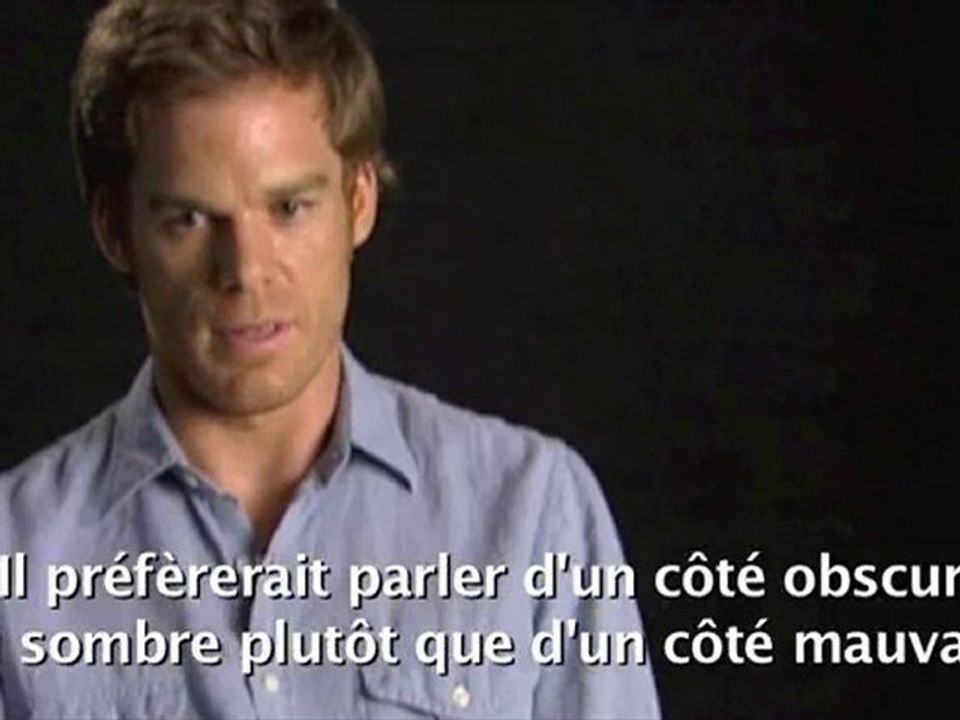 Dexter : interview exclu Michael C. Hall