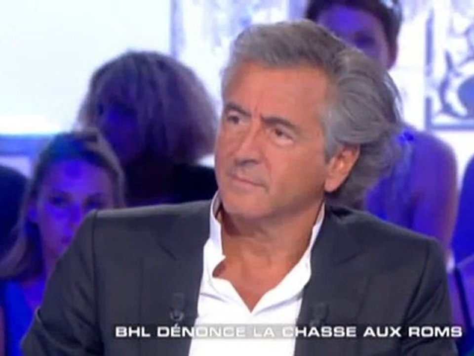 Sakineh, les roms:BHL invité d'Ardisson:Salut les terriens