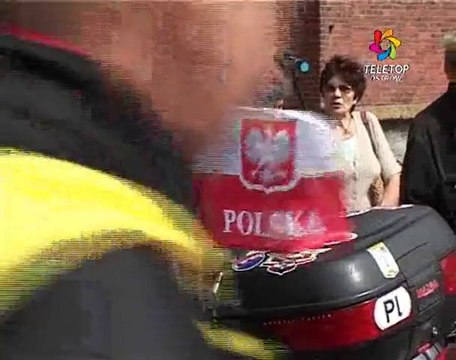 X Międzynarodowy Motocyklowy Rajd Katyński Ostrów Mazowiecka 2010