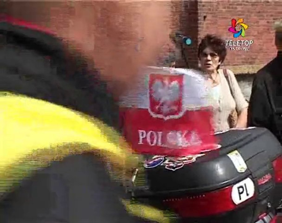 X Międzynarodowy Motocyklowy Rajd Katyński Ostrów Mazowiecka 2010