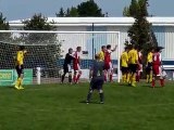 2ème tour coupe de France (corner les Pineaux)