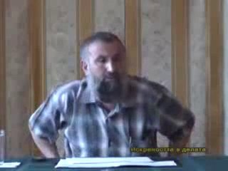 Лекции за исляма - Искреността в делата - част 3