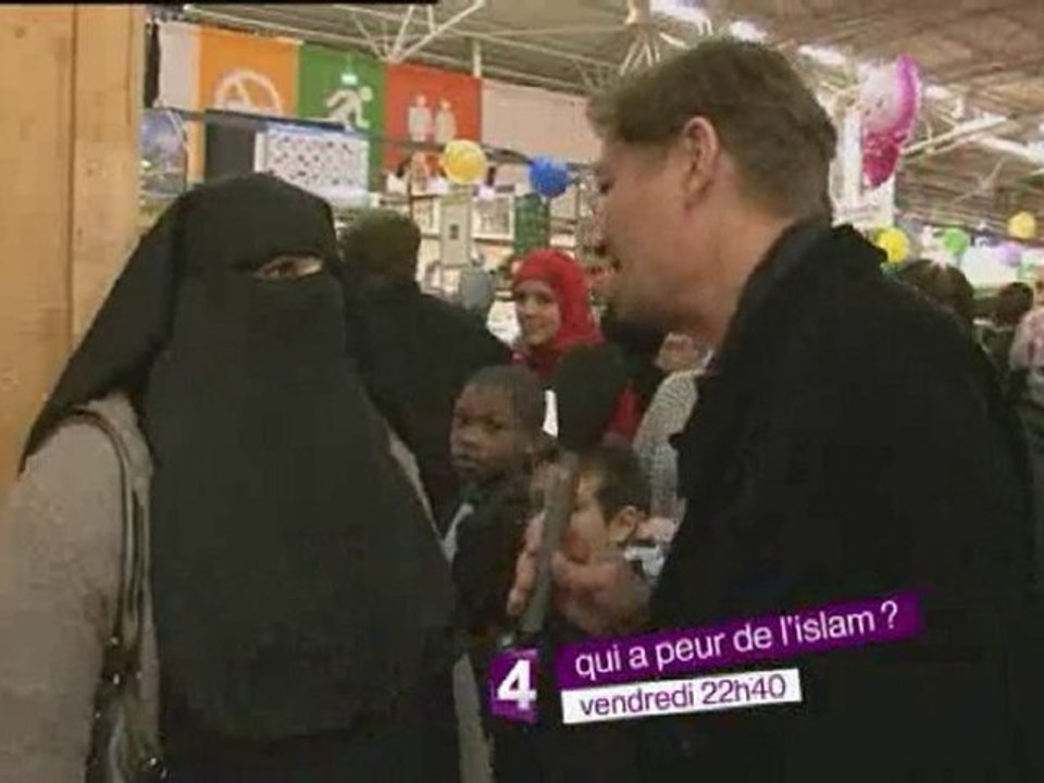TEASER: QUI A PEUR DE L'ISLAM?