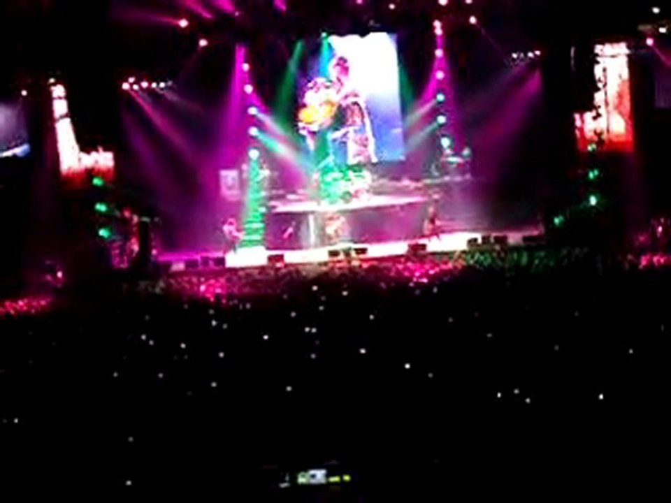 Guns'n' roses - DJ AShba assolo- Live in Milano 05.9.2010