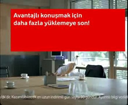 Vodafone Cebine Göre tarife reklam filmi