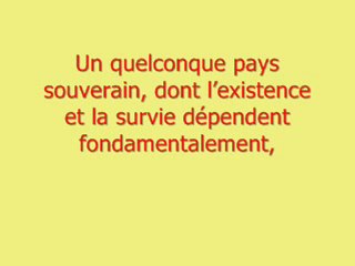 Jeunesse sénégalaise, réveilles toi!