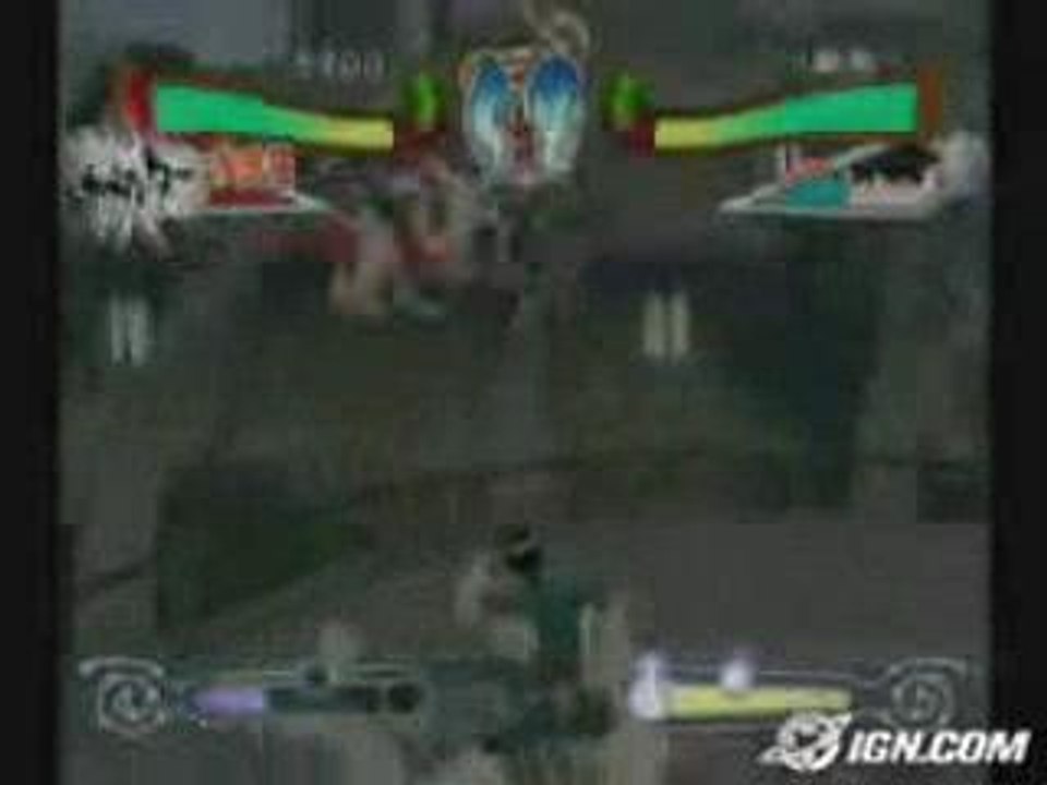 Naruto 2 - Gamecube - Rock Lee VS Gaara