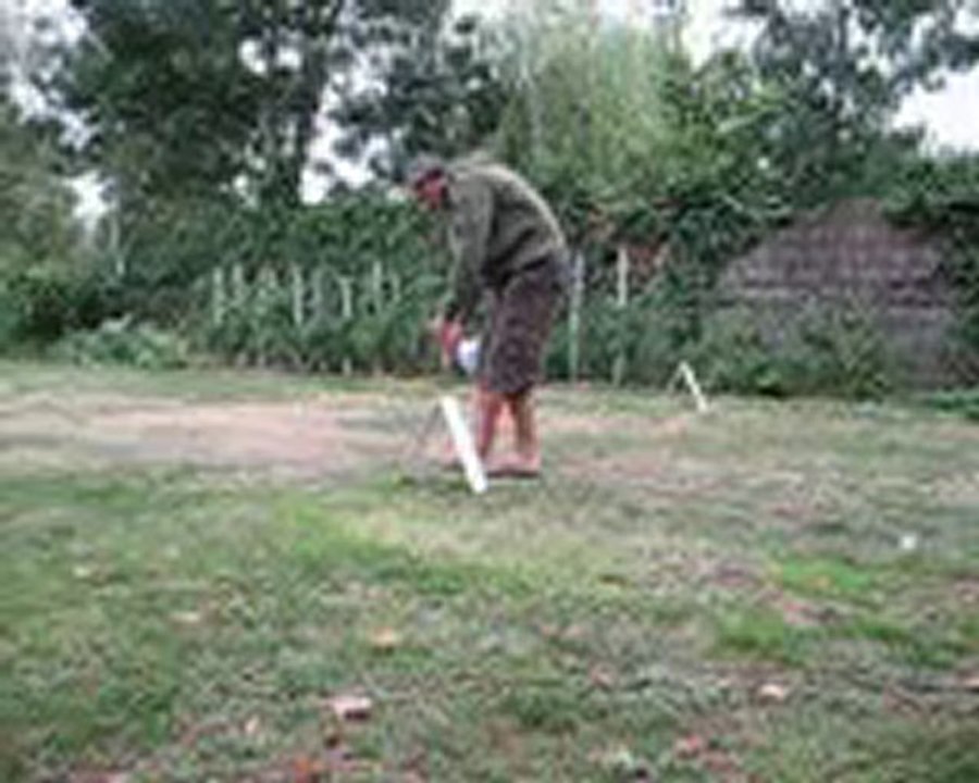 Entrainement de foot