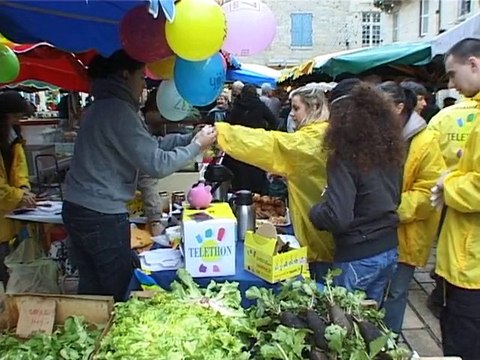 TELETHON Tous plus fort que tout Périgueux 23ième édition