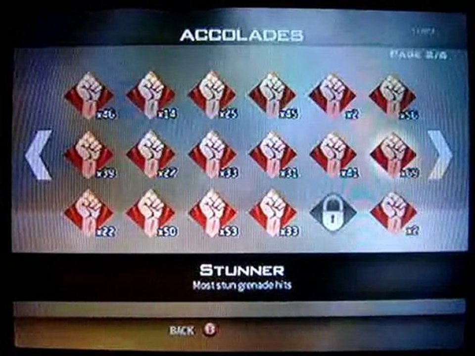 Modern Warfare 2 - Menu Multiplayer