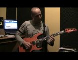 Insanely Powerful Melodic Rock Guitar Solo